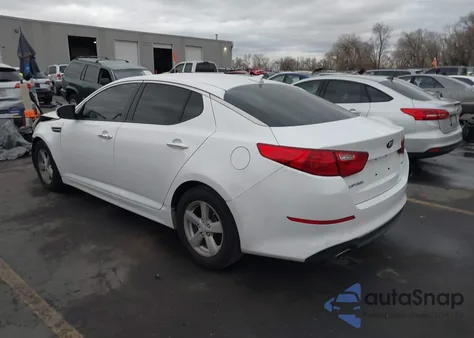 2014 Kia Optima Lx z USA, uszkodzony, nr VIN KNAGM4A74E5466141